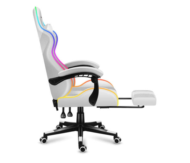 Huzaro Force 4.7 RGB White Mesh - 1193314 - zdjęcie 6